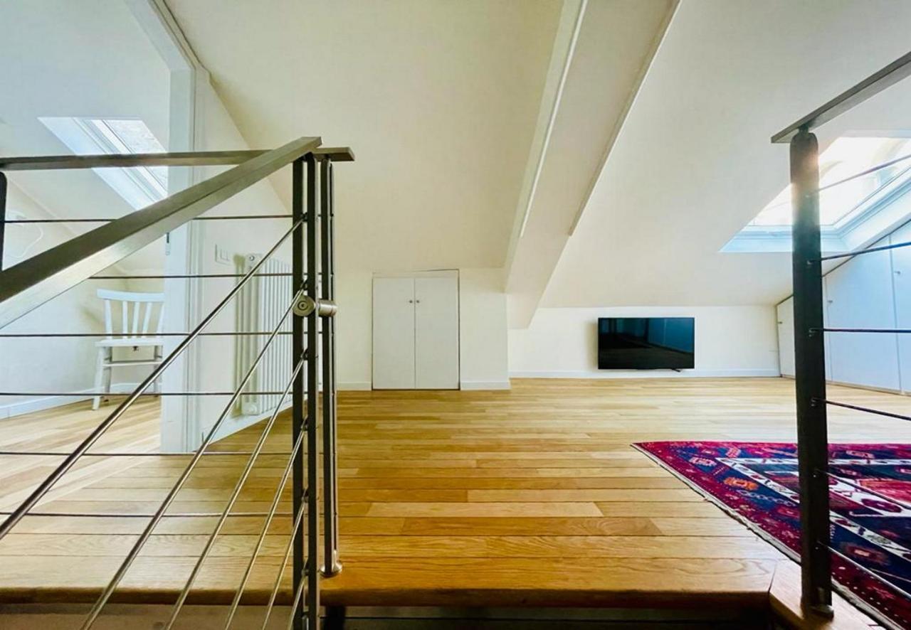 Appartamento Rossini By Holiday Solutions Комо Экстерьер фото