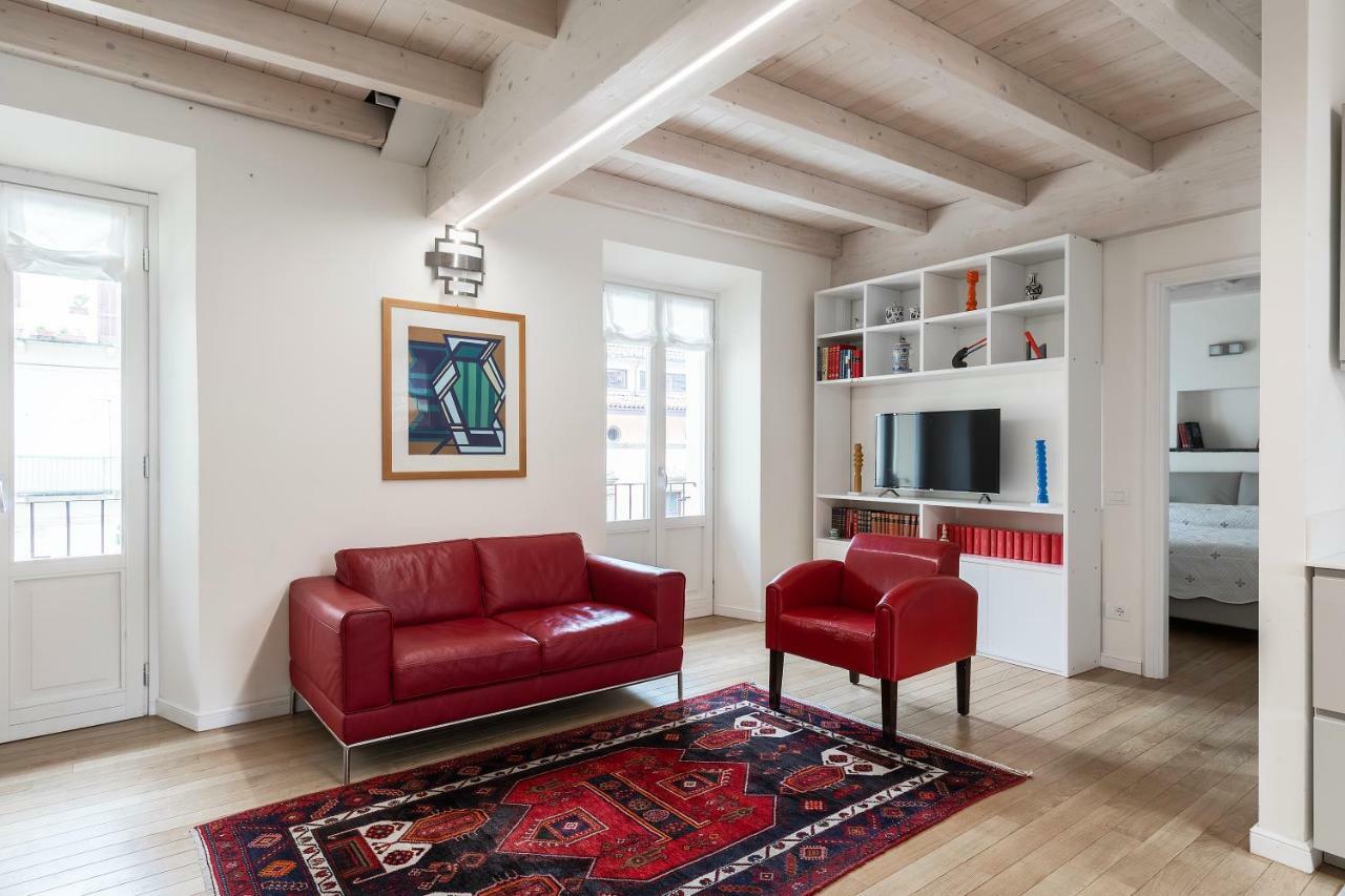 Appartamento Rossini By Holiday Solutions Комо Экстерьер фото