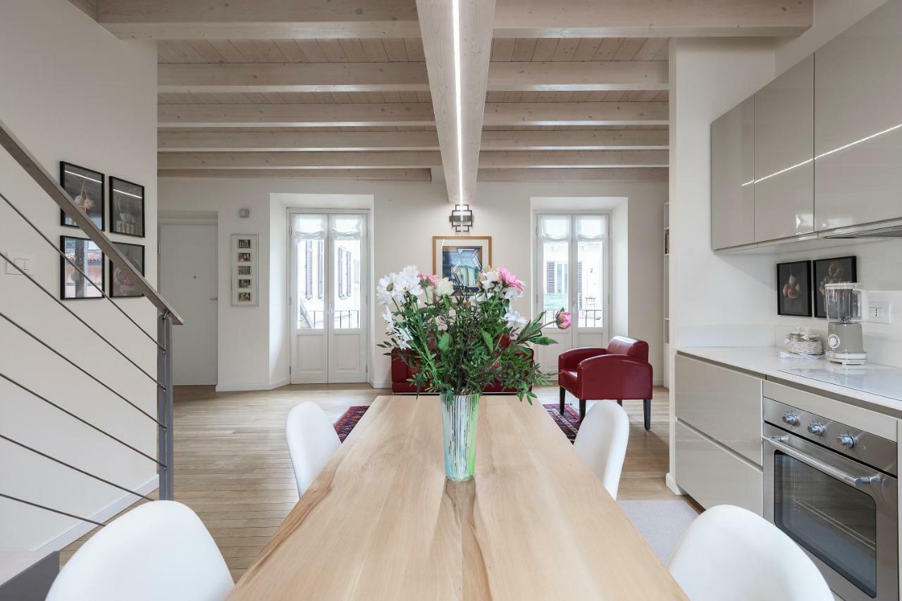 Appartamento Rossini By Holiday Solutions Комо Экстерьер фото